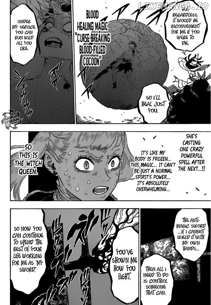 Black Clover chapter 98 image 18
